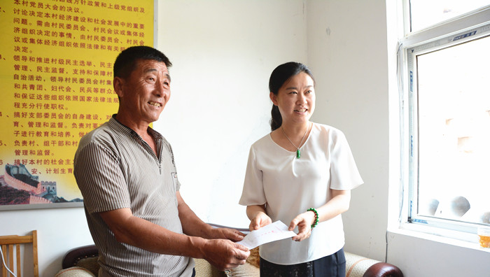 祥和集團資助扶貧結對村，以實際行動落實脫貧攻堅工作要求