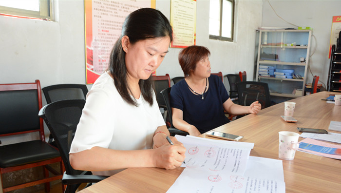 祥和集團資助扶貧結對店子村，助力脫貧攻堅最后一里地
