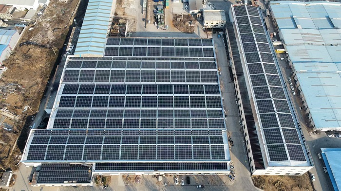 山東祥和集團舉辦5.95兆瓦分布式光伏太陽能發電項目招標會